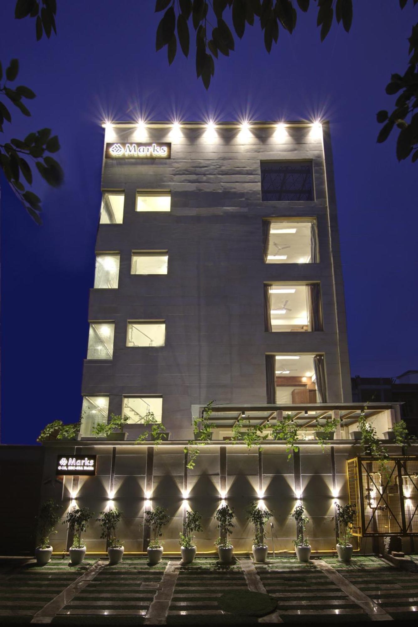 Marks Hotel & Banquet Noida Ngoại thất bức ảnh