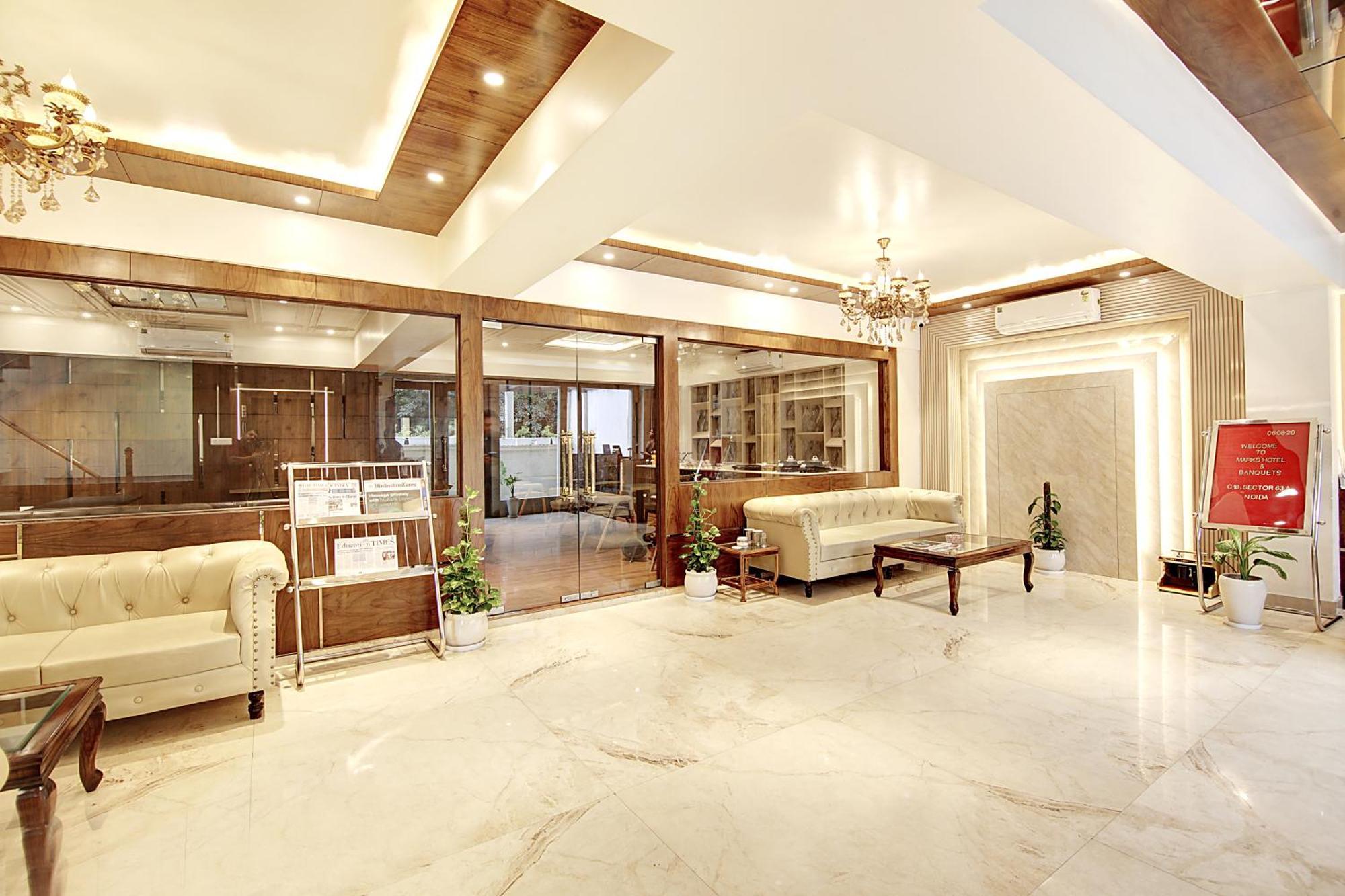 Marks Hotel & Banquet Noida Ngoại thất bức ảnh