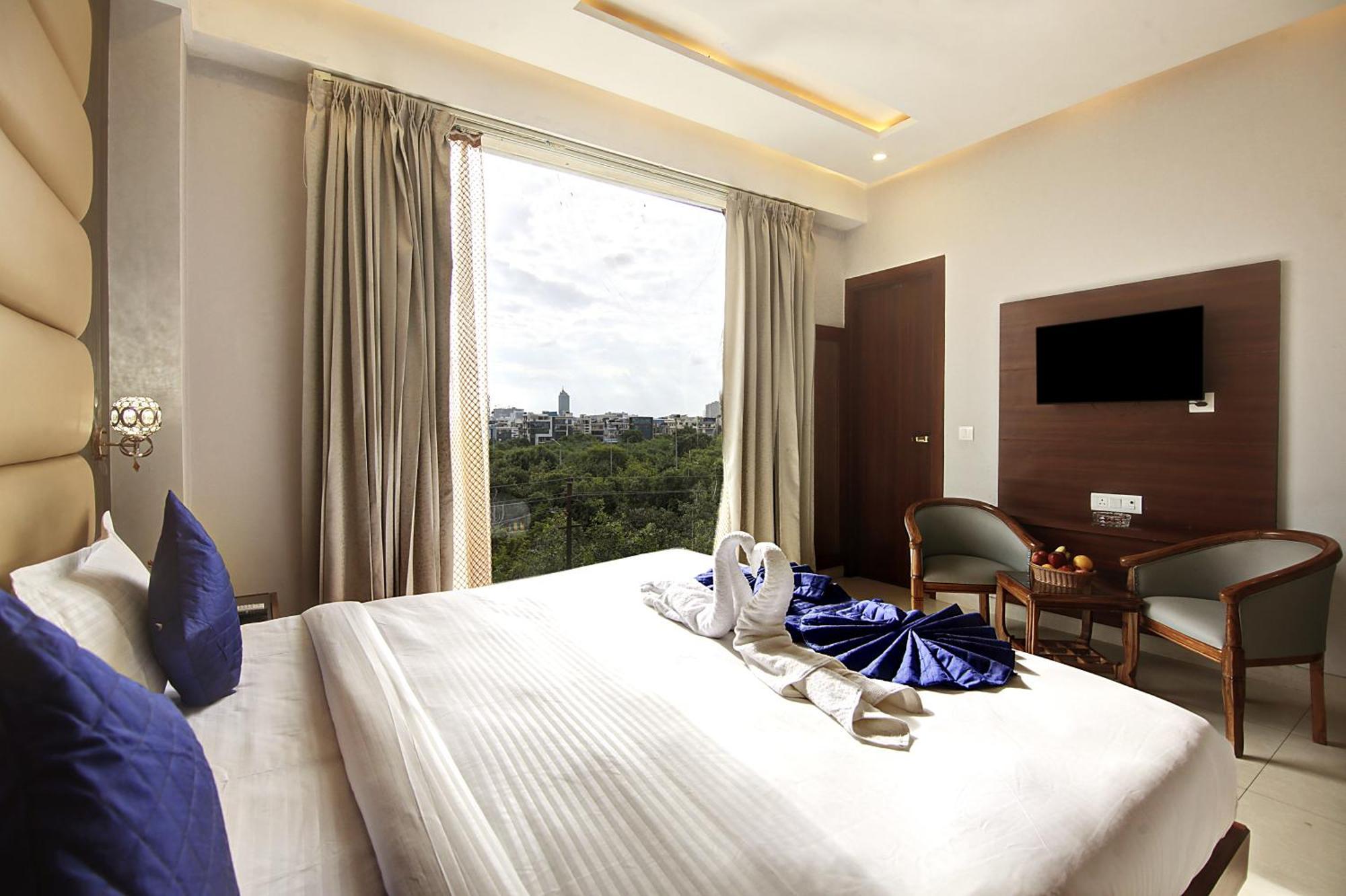 Marks Hotel & Banquet Noida Ngoại thất bức ảnh