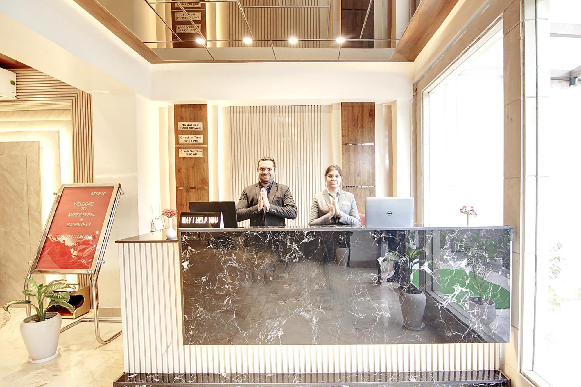 Marks Hotel & Banquet Noida Ngoại thất bức ảnh