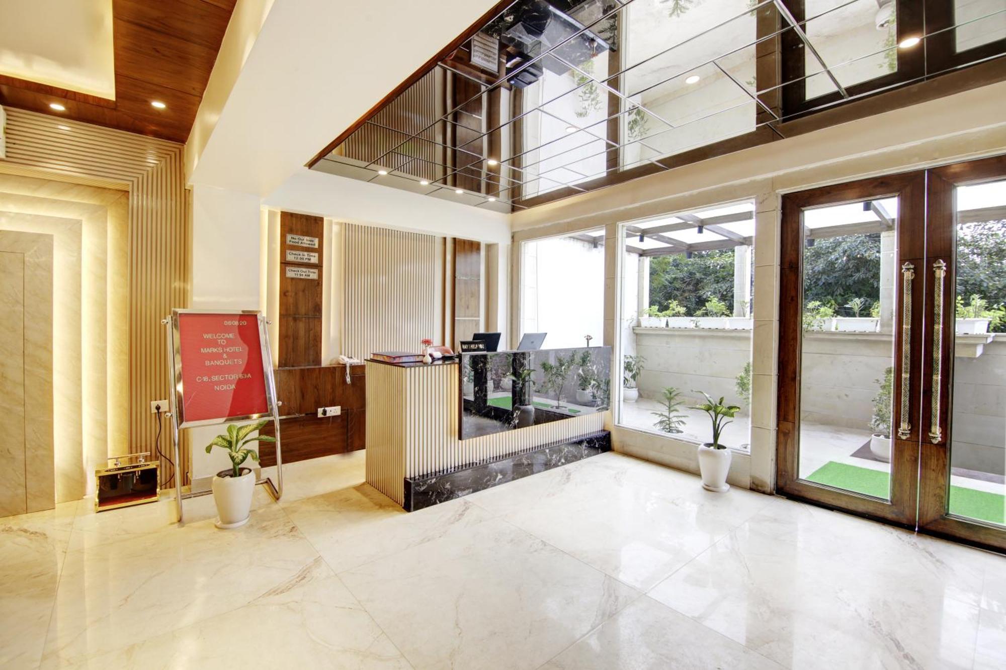 Marks Hotel & Banquet Noida Ngoại thất bức ảnh